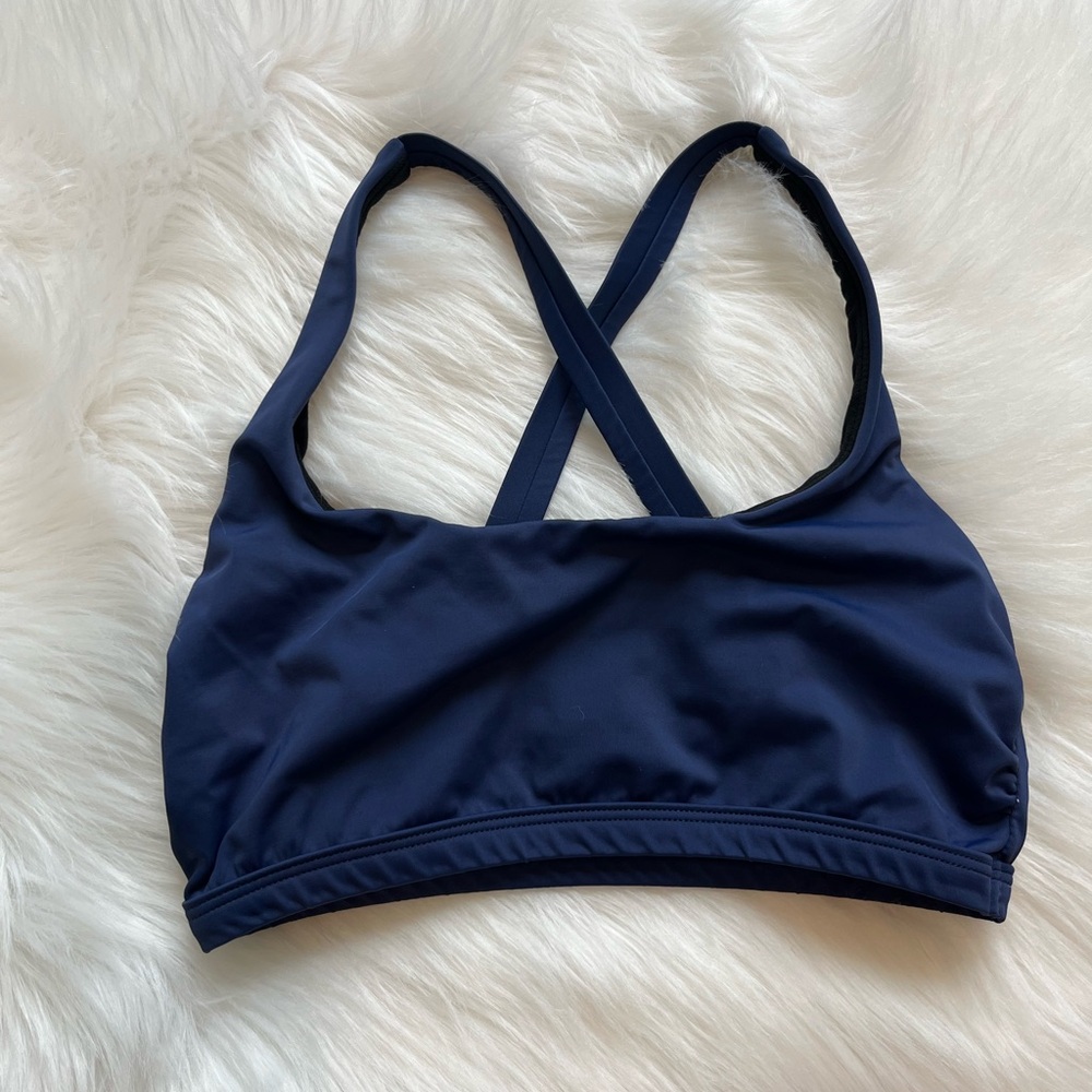 Title Nine Real Deal Bikini Top Size Small
